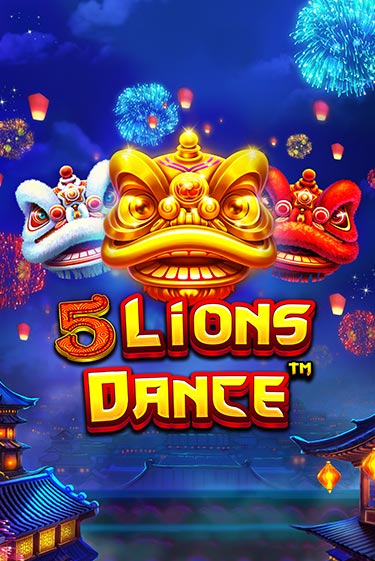 5 Lions Dance популярный слот бесплатная демо-версия | Azino 777