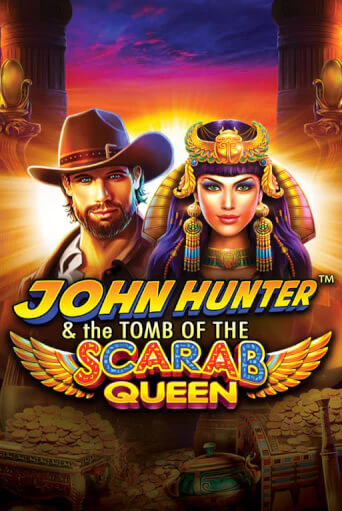 John Hunter and the Tomb of the Scarab Queen популярный слот бесплатная демо-версия | Azino 777