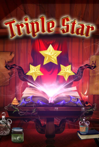 Triple Star популярный слот бесплатная демо-версия | Azino 777